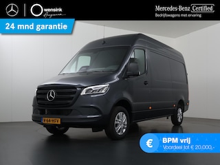 Mercedes-Benz Sprinter 317 CDI L2 H2 | Aut. | MBUX | Parkeercamera | LM Velgen | 3-zits | Spiegelpakket |  3500 KG AHW |