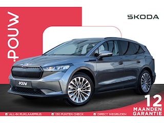 Skoda Enyaq iV 80 204pk Limited Edition | Warmtepomp | Adaptive Cruise | Camera