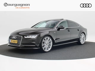 Audi A7 Sportback 1.8 TFSi 190 Pk S-Line Automaat 5-Persoons | Full LED | Navigatie | Leder | 21 Inch | Open Dak | Privacy Glass