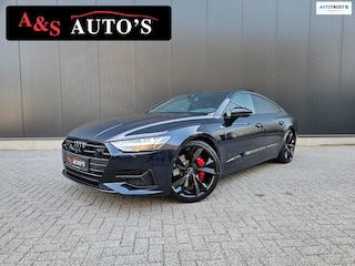 Audi A7 Sportback 50 TFSI e Quattro Competition 3x S line Panodak Acc 360camera Elektr stoelen Hud Softclose Keyless Sfeerver