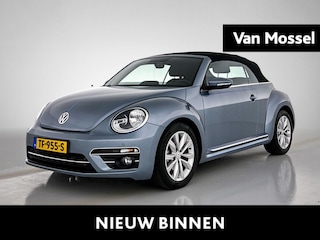 Volkswagen Beetle Cabriolet 1.2 TSI Exclusive Series | Cabriolet (Soft Cover) | Sport Performance Monitoren | Navigatie | Airco | Parkeersensoren Voor & Achter |