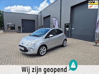 Ford Ka 1.2 Titanium X AIRCO PANO TOP OCCASION LAGE KM STAND