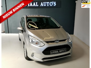 Ford B-MAX 1.0 EcoBoost Titanium | NAVI | AIRCO | CRUISE | TREKHAAK | NAP | APK.
