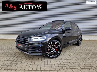 Audi Q5 3.0 TFSI Quattro Panodak Luchtvering Trekhaak Carbon Acc B&O 360camera Elektrische stoelen Sfeer Dodehoeksensor