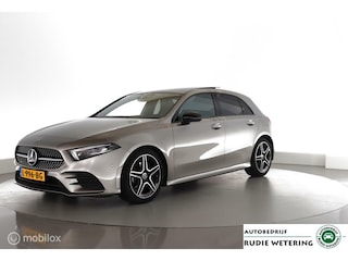 Mercedes-Benz A-klasse 180 Automaat Business Solution AMG panorama|led|leer|cam|nav|lmv18.