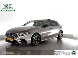 Mercedes-Benz A-klasse 180 Automaat Business Solution AMG panorama|led|leer|cam|nav|lmv18.