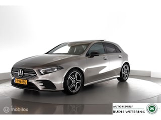 Mercedes-Benz A-klasse 180 Automaat Business Solution AMG pano|led|leer|cam|nav|lmv18