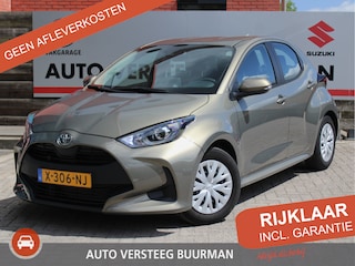 Toyota Yaris 1.5 VVT-i Active Adaptieve Cruise Control, Carplay/Android Auto, Achteruitrijcamera, Airco