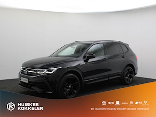 Volkswagen Tiguan R-Line Business+ 7p. 1.5 TSI 150pk DSG Automaat Trekhaak, 360 camera, 3e zitrij, Adaptive cruise control, Elektrische achterklep, LED matrix koplampen, Achteruitrijcamera