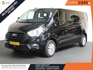 Ford Transit Custom 300 2.0 TDCI L2H1 Trend Automaat Dubbele cabine Airco Navi Cruise control Camera