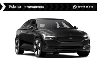 Polestar 2 Long Range Single Motor Plus 82 kWh | Pilot pack | Pixel LED koplampen | Climate pack | Onderhoudscontract 3 jaar / 50.000km |