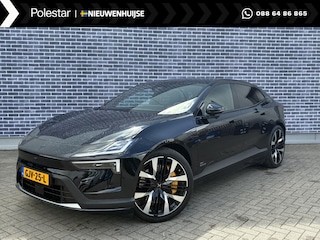 Polestar 4 Long Range Dual Motor 100 kWh | AWD | Pilot & Plus pack | Performance pack | Nappa lederen bekleding | Onderhoudscontract 3 jaar / 50.000km |