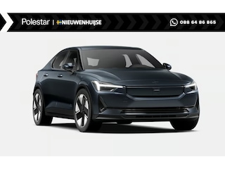 Polestar 2 Long Range Single Motor Plus 82 kWh | Pilot & Climate pack | Adaptive cruise control | Stoel- en stuurwielverwarming | Warmtepomp | Onderhoudscontract 3 jaar / 50.000km |