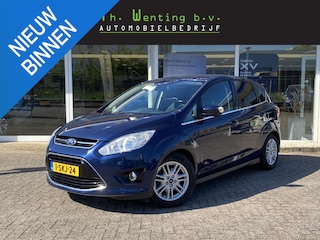 Ford C-MAX 1.0 Titanium | 125 Pk | Navigatie | Cruise Control | Klimaat controle | Voorruit Verwarming | Keyless Go | LED Verlichting | Trekhaak |