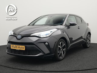 Toyota C-HR 2.0 Hybrid Dynamic 184pk | Dode Hoek | Camera | Carplay | Stoelen/Stuur Verwarming | DAB | Led | Keyless | 18"L.M |