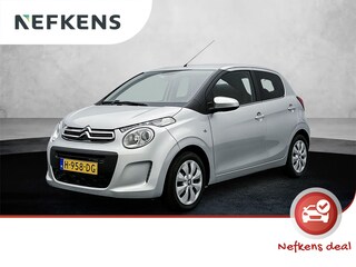 Citroën C1 Feel 72 pk | Airco | LED Dagrijverlichting | Bluetooth | Lederen Stuurwiel en Versnellingspook | Buitenspiegels Elektrisch Verstel -en Verwarmbaar | Centrale Deurvergrendeling met Afstandsbediening |