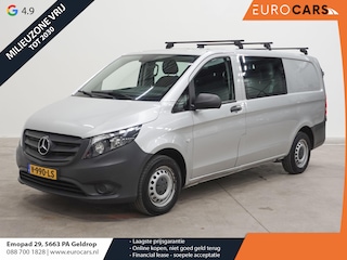 Mercedes-Benz Vito 111 CDI Lang Dubbele cabine Navigatie Camera Airco Cruise control Trekhaak