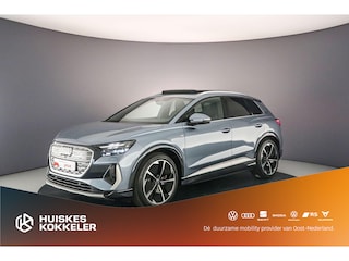 Audi Q4 40 S edition 77 kWh | Pano | Sonos | Memory | Keyless | Leder | | Head up | Matrix | 21 inch | S Line |
