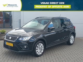 Seat Arona 1.0 TSI 95pk Style Business Intense | Climate control | Navigatie | LM velgen | Camera | Parkeersensoren v+a | Apple + Android