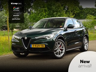 Alfa Romeo Stelvio 2.0 T AWD 280PK | Verde Visconti | Trekhaak | Leer | Carplay | All-Season!