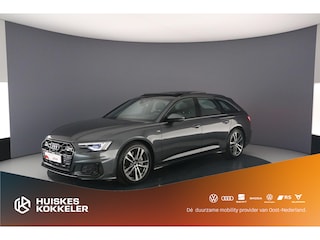 Audi A6 Avant 50 TFSI e quattro S edition | Pano | Tour/City | Stuuverw. | Matrix-led | Adapt. Cruise | 360Cam | Elektr. voorstoelen | Optiek Zwart | S Line
