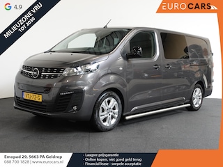 Opel Vivaro L3H1 Dubbele Cabine Edition 75 kWh Automaat Airco