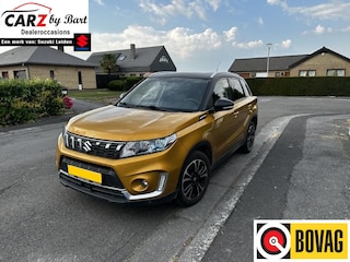 Suzuki Vitara 1.4 BOOSTERJET STIJL AUTOMAAT Open dak | Stoelverwarming | Rijstrookassistent