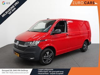Volkswagen Transporter 2.0 TDI 150pk DSG Automaat Trekhaak Apple Carplay/ Android Auto Cruise control Airco Sidebars Parkeersensoren
