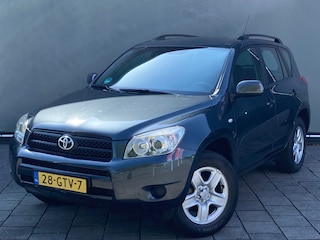Toyota RAV4 BWJ 2008 | 2.0 VVTi 153PK Linea Terra 4x4 | AIRCO | RADIO/CD | LICHTMETAAL | DAKRAIL