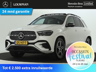 Mercedes-Benz GLE 400 e 4MATIC AMG Plug-In Hybride Trekhaak | Head-up display | 360° camera | Memorypakket | Inclusief 24 maanden MB Certified garantie voor Europa.
