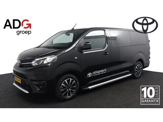 Toyota Proace Long DC 2.0 D-4D Live | Dubbele Cabine | Automaat | Lichtmetalen Velgen | Apple Carplay |