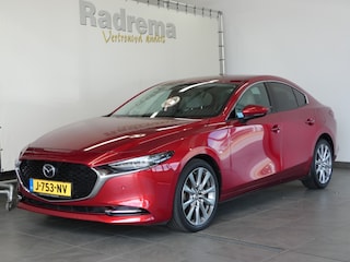 Mazda 3 2.0Skyactive-X 179 pk Leder 18 inch !