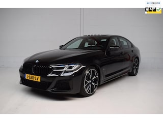 BMW 530i 252PK AUT M-SPORT FACELIFT / SCHUIDFAK / ORG.NED / LASER / NAPPA / NAP / SFEERVERLICHTING / 20INCH