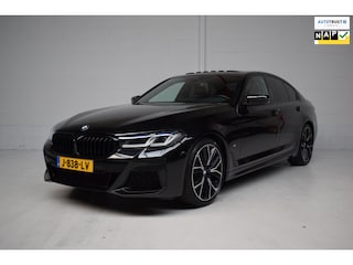 BMW 530i 252PK AUT M-SPORT FACELIFT / SCHUIDFAK / ORG.NED / LASER / NAPPA / NAP / SFEERVERLICHTING / 20INCH