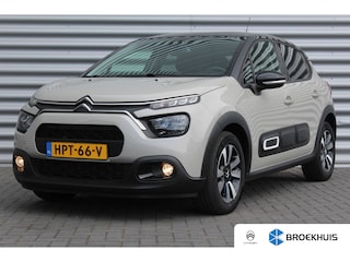 Citroën C3 1.2 PURETECH 83PK 5-DRS SHINE / NAVI / CLIMA / LED / PDC / 16" LMV / CAMERA / KEYLESS / WINTERPAKKET / BLUETOOTH / CRUISECONTROL / 1E EIGENAAR / NIEUWSTAAT !!