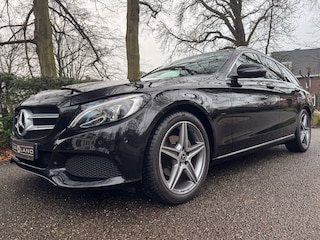 Mercedes-Benz C-klasse Estate 180 AMG, Zomer + winterset