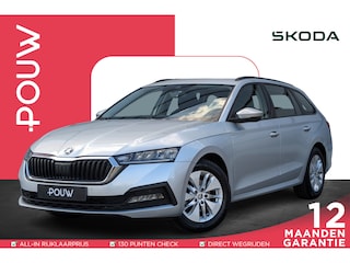Skoda Octavia Combi 1.0 TSI 110pk Ambition | Navigatie | Apple Carplay/Android Auto | PDC Voor & Achter