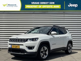 Jeep Compass 1.4 MultiAir 140pk Limited | Climate Control | Navigatie | Trekhaak | Panorama Dak | Camera