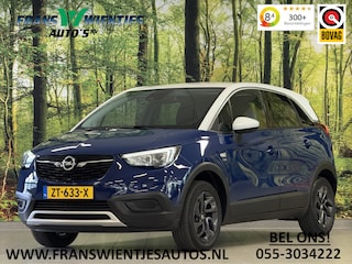 Opel Crossland 1.2 Turbo 120 Jaar Edition | 1e Eigenaar | Automaat! | Apple Carplay | Android Auto | Afneembare Trekhaak | Stuurverwarming | Stoelverwarming | Lane Assist | Cruise Control | Airconditioning |