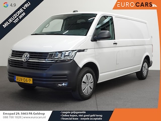 Volkswagen Transporter 2.0 TDI L2H1 102pk Airco Cruisecontrol Navigatie Apple Carplay parkeersensoren