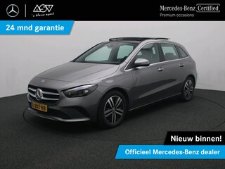 Mercedes-Benz B-klasse 180 Luxury Business Solution | Trekhaak Wegklapbaar | Panorama - Schuifdak | Memory Seats | Smartphone Integratie Pakket | Multibeam LED Koplampen | Keyless Entry