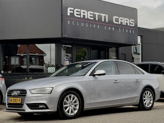 Audi A4 Limousine 2.0 TDI S-LINE ADVANCE 136PK NAVI AIRCO LED LMV PDC