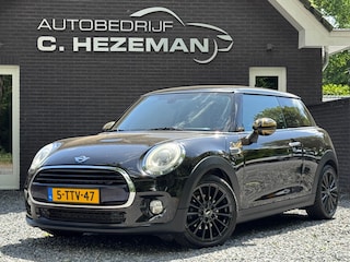 Mini Mini/Clubman/Coup?/Countryman/ 1.5 JCW LEDER Sport Navigatie Harman Kardon LED Xenon