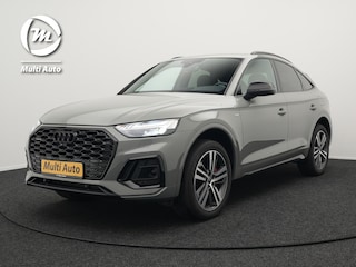 Audi Q5 50 TFSI e S Line Plug In Hybrid Dealer O.H PHEV | Trekhaak af Fabriek | Adaptive Cruise | Matrix LED | 20"L.M | Lederen Sportstoelen Verwarmd | Virtual | Keyless |
