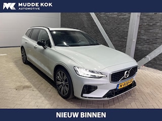 Volvo V60 T8 Twin Engine R-Design | Bowers&Wilkins | Massage+Ventilatie | Head-Up | 360° Camera | ACC | BLIS
