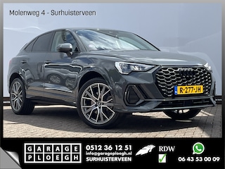 Audi Q3 45 TFSI e S-Edition PHEV Trekhaak Digitaal 19 Inch Adap.Cruise Elek.Klep UITSTRALING!