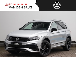 Volkswagen Tiguan 1.4 TSI eHybrid R-Line Business | Black style | Wegklapbare trekhaak | Matrix LED | Head-up | Camera | Dodehoekdetectie | Verlengde fabrieksgarantie tot 14-07-2028 of 100.000km