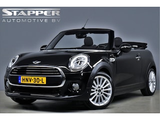 Mini Cooper Cabrio 1.5 136pk Pepper Serious Business H.Kardon/Navi/Led/Sportstoelen/H.Leer/Stoelverw./Climate