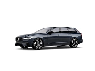 Volvo V90 T8 455PK Ultra Dark Executive Edition | Panoramadak | B&W Audio | Massage+/ventilatie | Luchtvering | Getint Glas | 360° | 20''