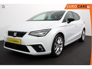 Seat Ibiza 1.0 TSI 110 pk Automaat FR Navigatie Apple Carplay/Android Auto Adaptive Cruise Control Stoelverwarming Full LED Parkeersensoren Camera Virtual Cockpit Keyless Go